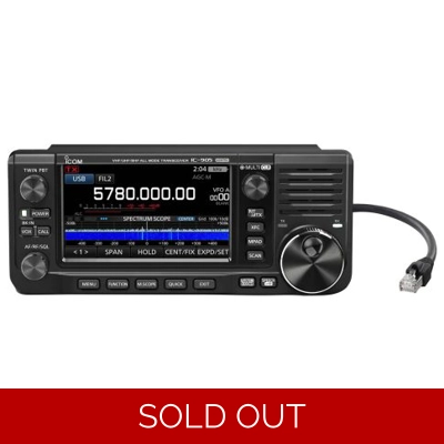 ICOM IC-905 - VHF/UHF/SHF ALL MODE TRANSCEIVER